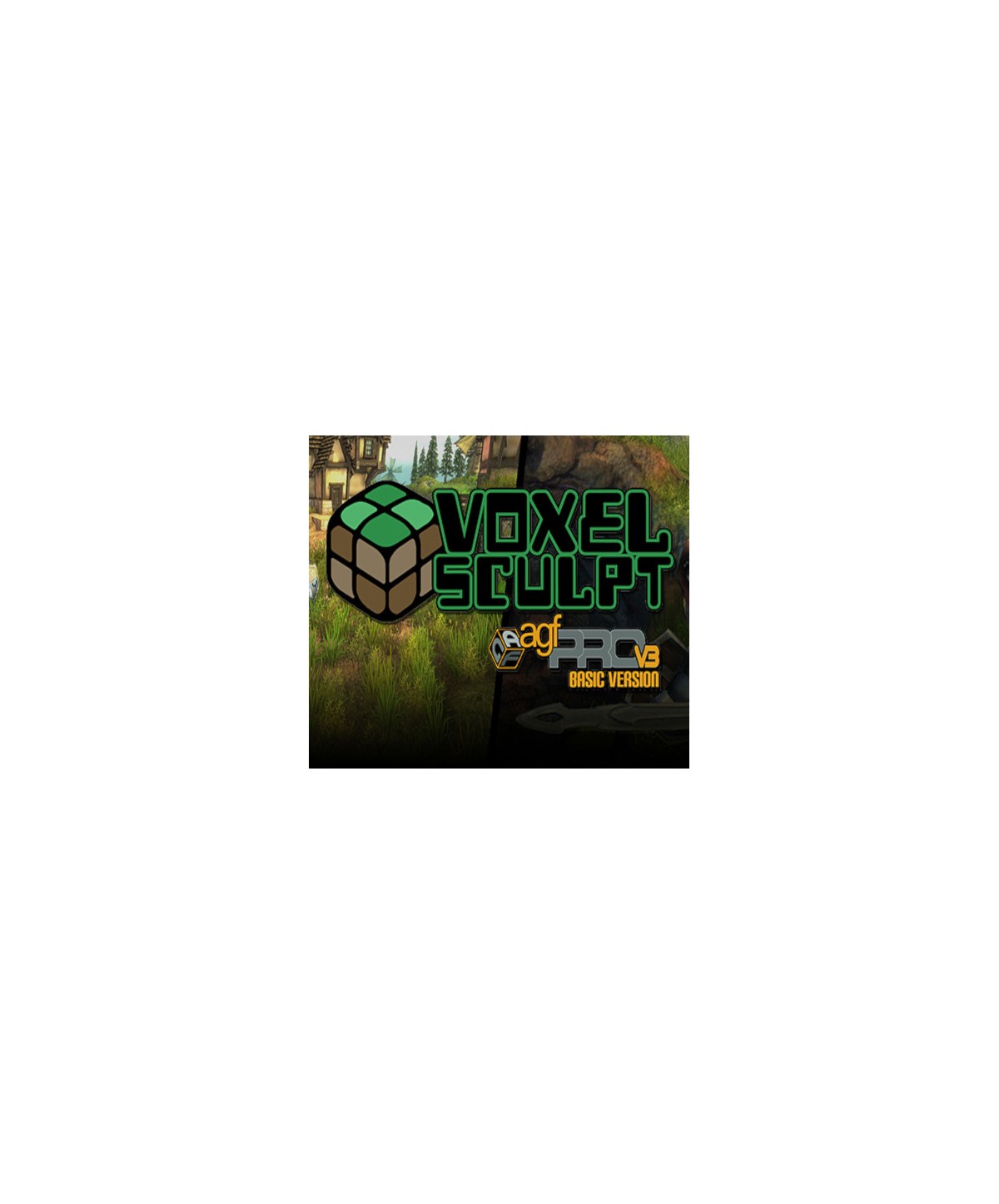Axis Game Factory s AGFPRO - Voxel Sculpt DLC Steam Key GLOBAL